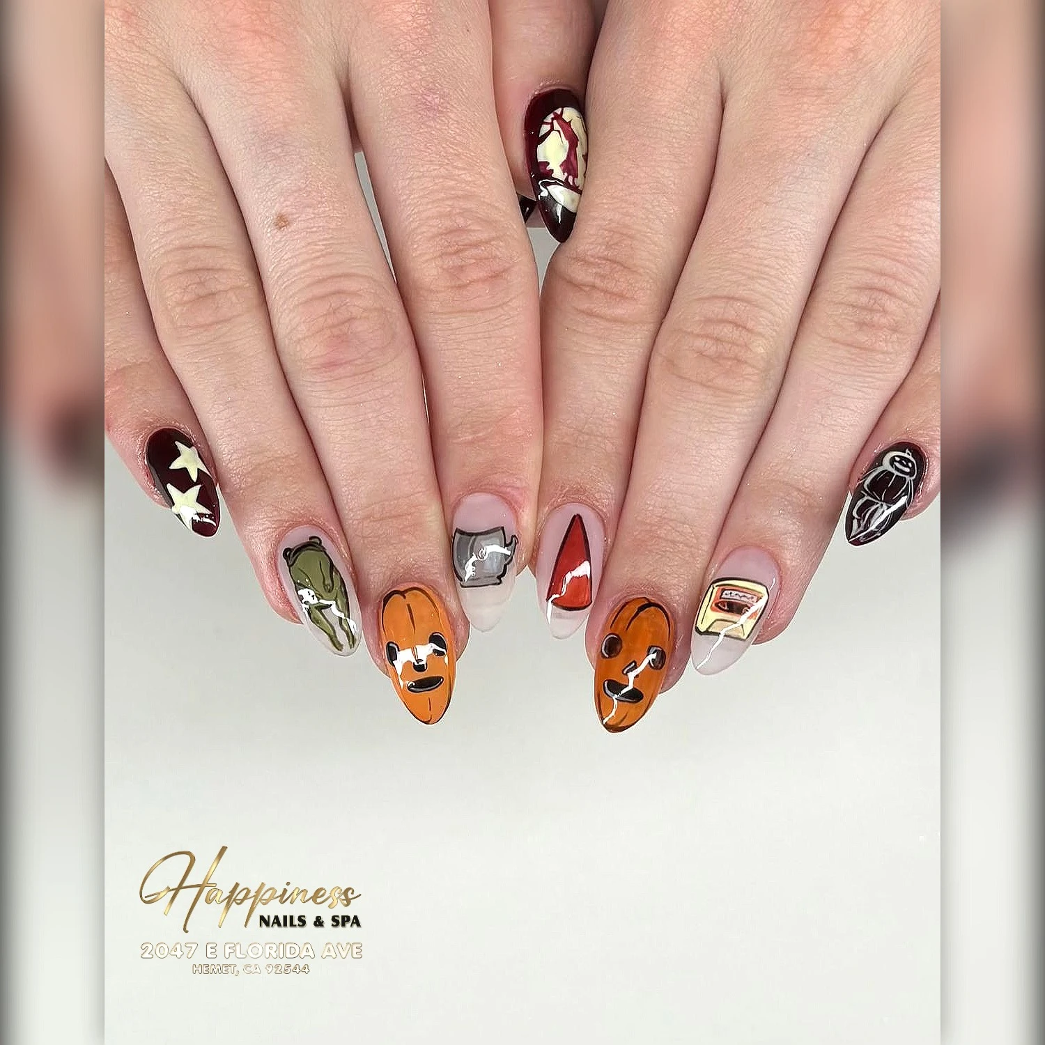 Nail art design Sep 24